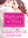 Cover image for Return to You